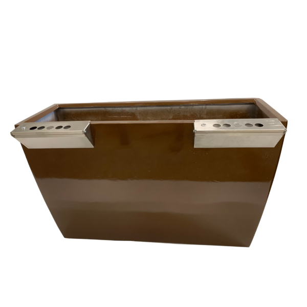 Ashtray  Trough Barrier Planter