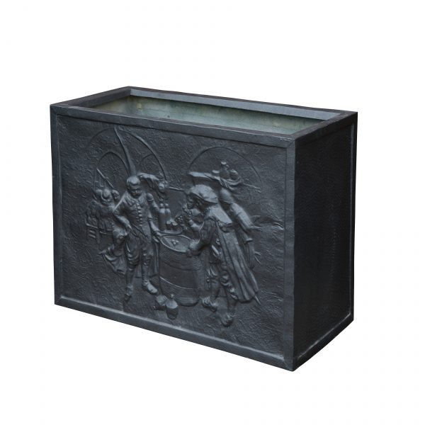 Trough Barrel Planter