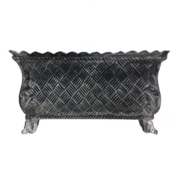 Medium Planter Basketweave