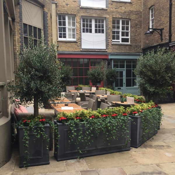 Planter Brompton Trough