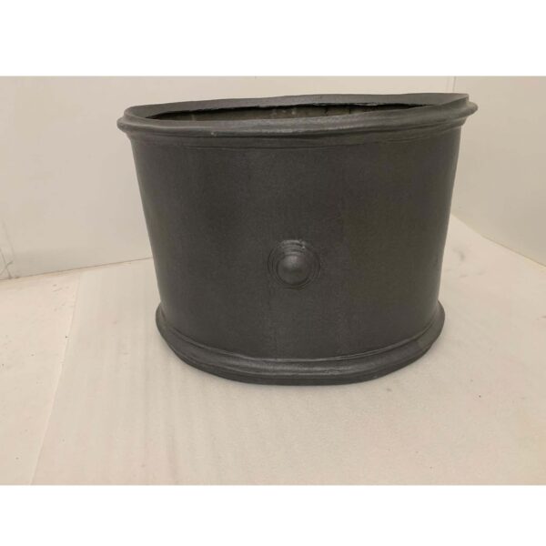 Planter Oval Cannon