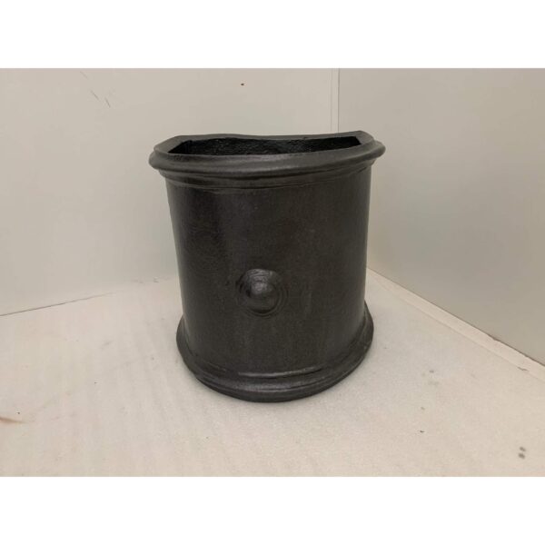 Planter Cannon Semi Circle