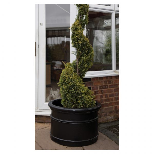 Round Planter Canterbury