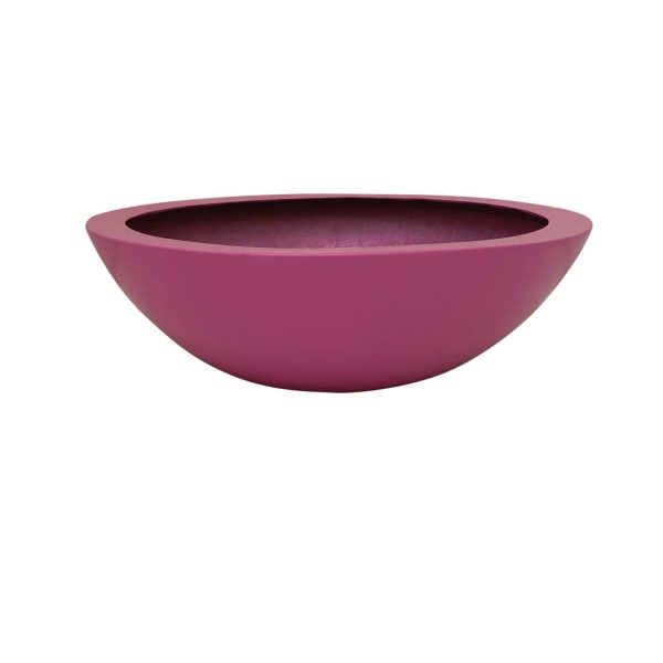Semi Circle Crescent Moon Planter