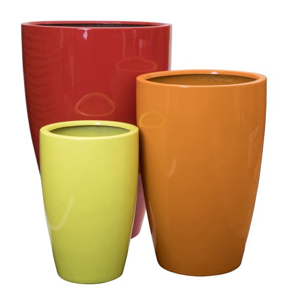 Vase Shaped Cuban Planter