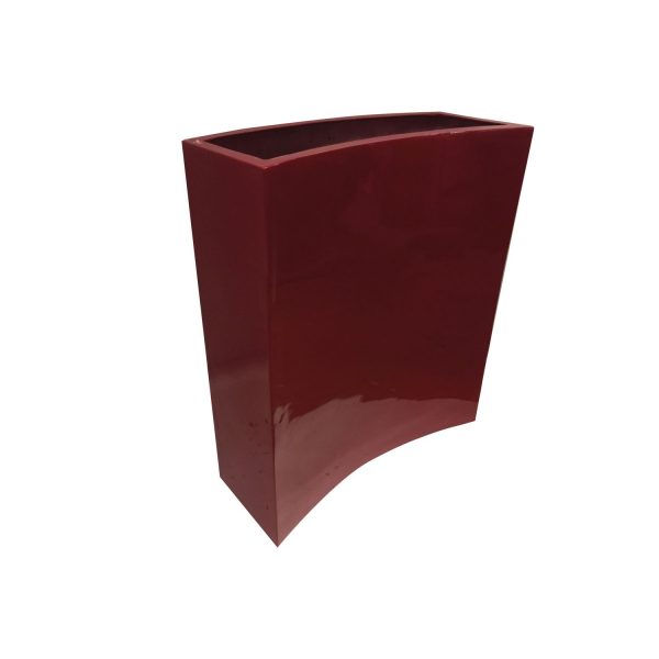 Funky Planter Curve Barrier