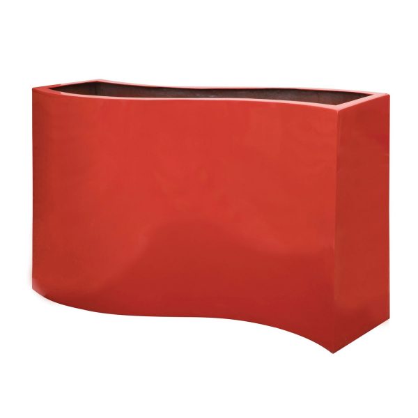 Funky Planter Curve S Barrier