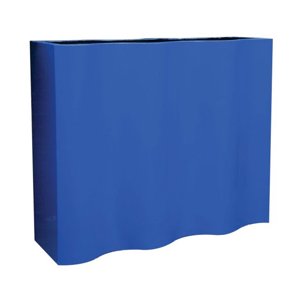 Funky Planter Curve SS Barrier