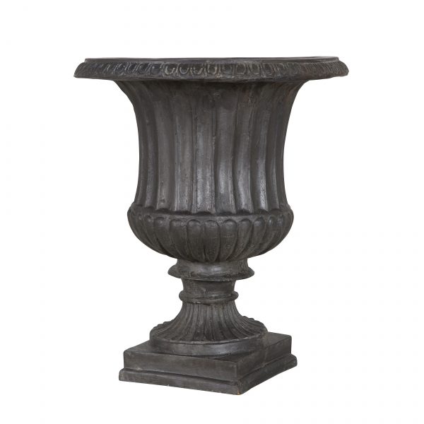 Fluted Traditional Urn