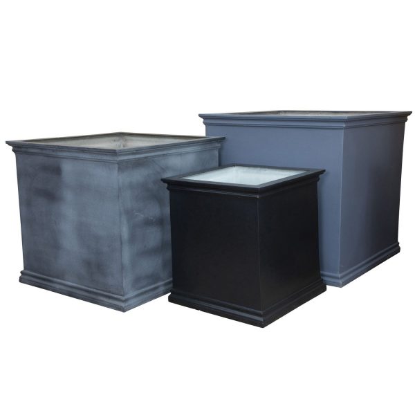 Grosvenor Cube Planter