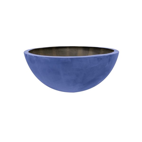 Half Circle Half Moon Planter