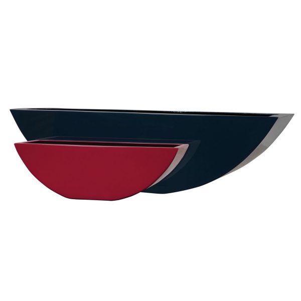 Boat Shaped Desktop Harrow Planter