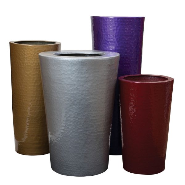 Round Tapered Planter Meddle