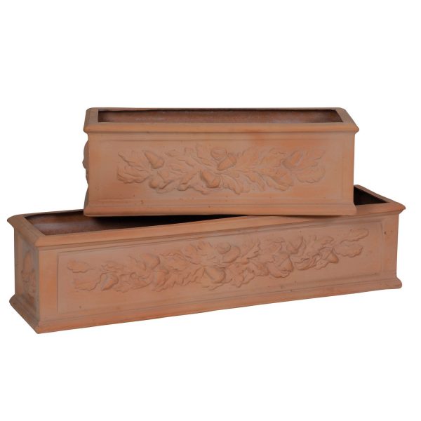 Oak Window Box