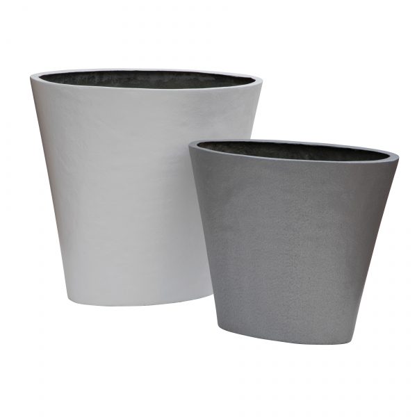 Fibreglass Tapered Planter Opulant Oval