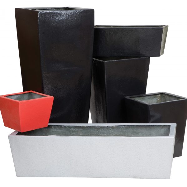 Fibreglass Tapered Planter Opulant Tapered