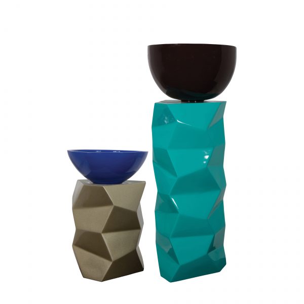 Funky Pentagon Pedestal
