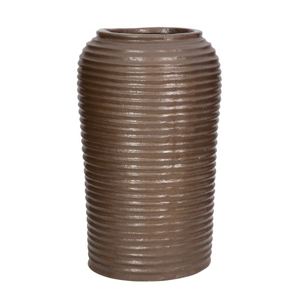 Ribbed Prime Vase