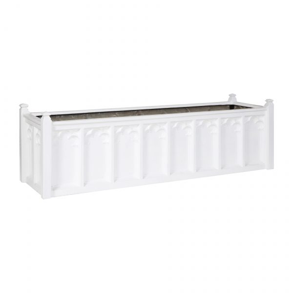 Gothic Cube & Trough Priory Planter