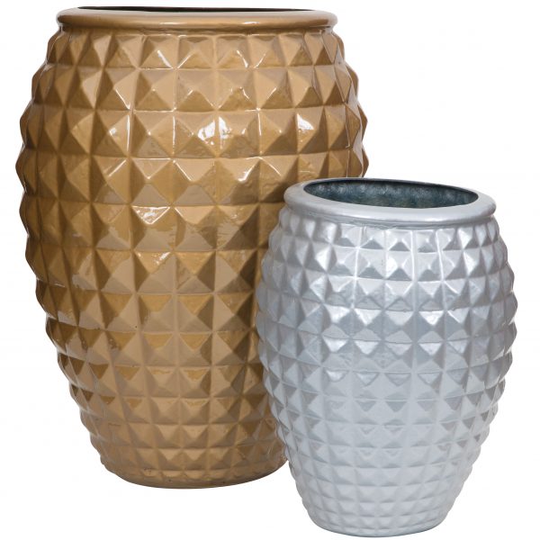 Pyramid- Pattern Shaped Planter