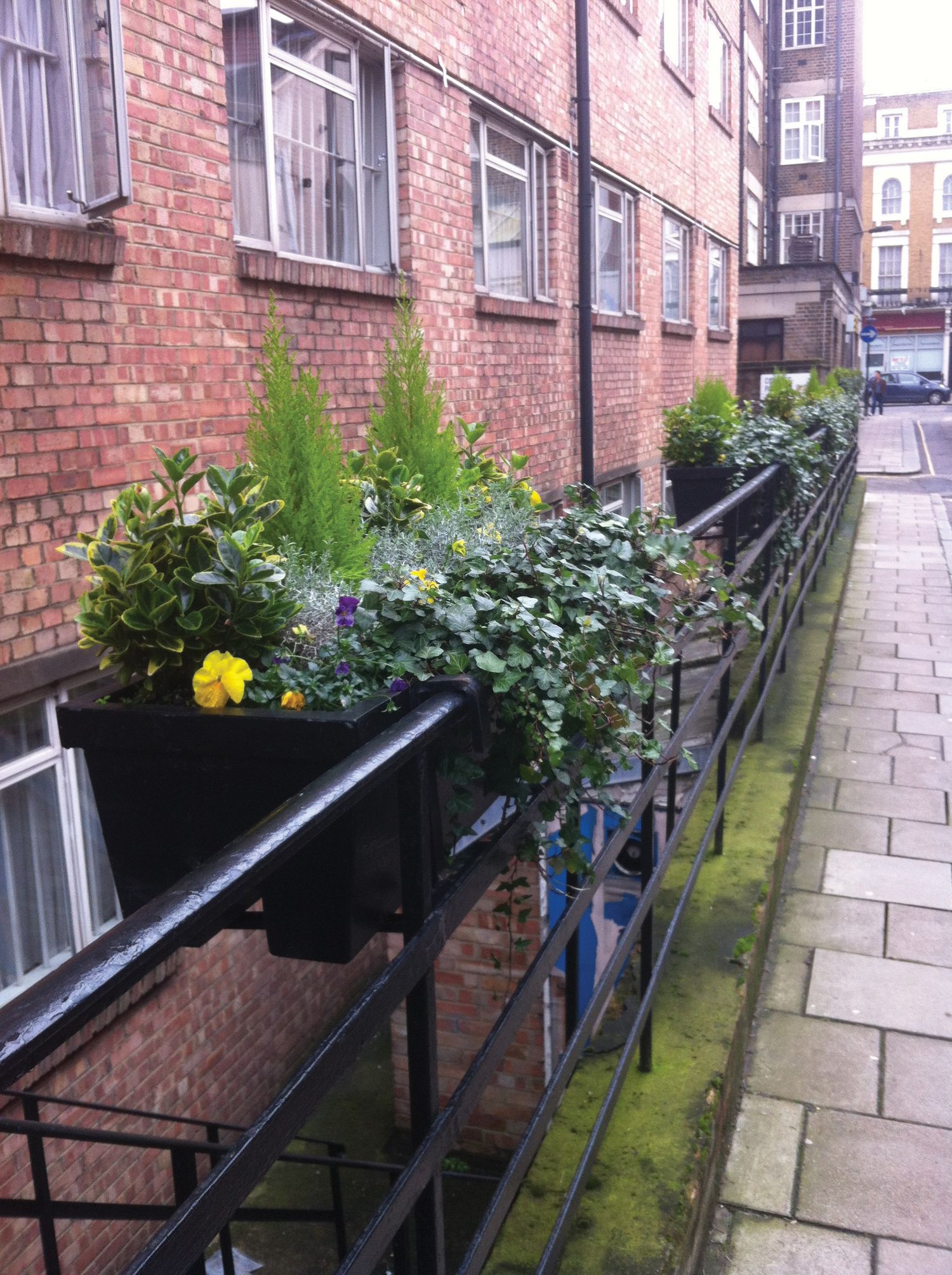 For Balcony Railing Planters Paul Statham على X: 
