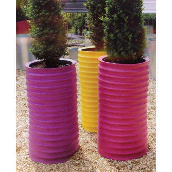 Lip Pattern Planter Royal
