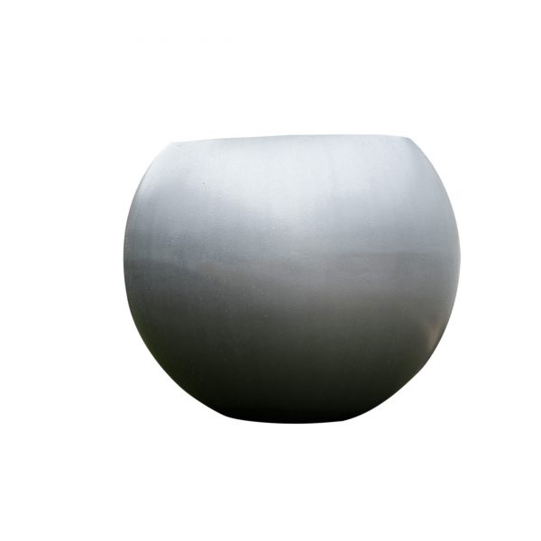 Circular Planter Slice Moon