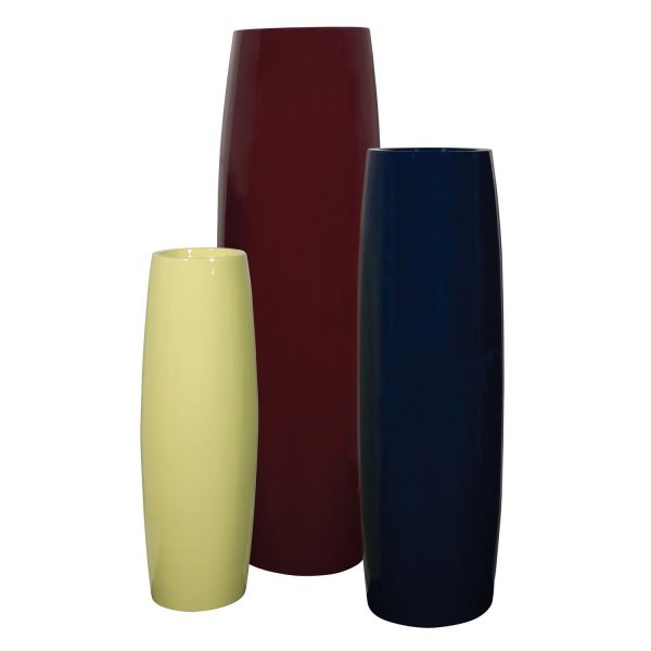 Tall Round Planter Vision
