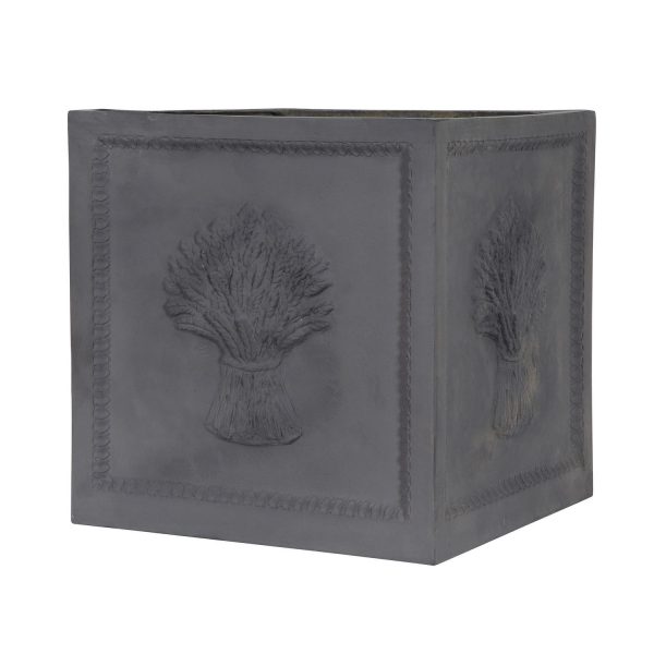 Square Planter Wheatsheaf